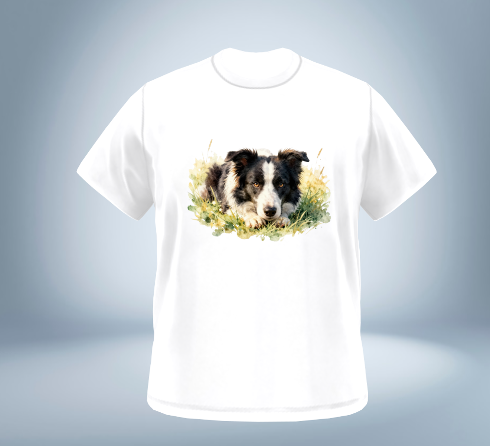 Dog Life Series Ver.7 T-Shirt（White）Tokyo Treasures Japan