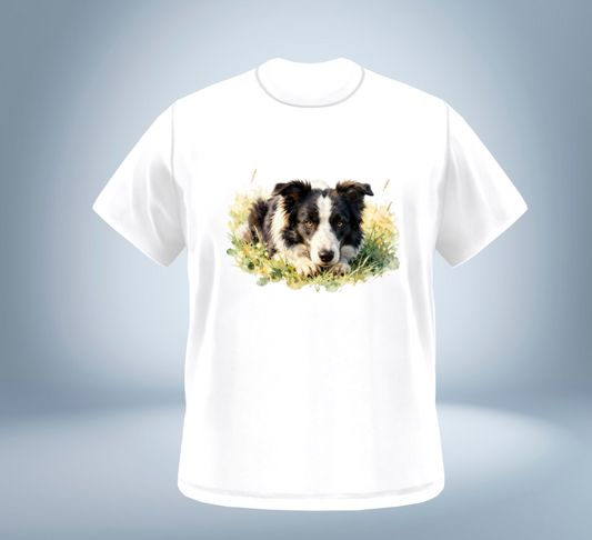 Dog Life Series Ver.7 T-Shirt（White）Tokyo Treasures Japan