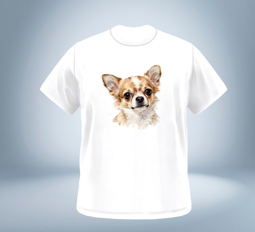 Dog Life Series Ver.8 T-Shirt（White）Tokyo Treasures Japan