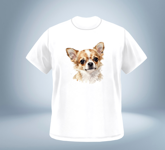 Dog Life Series Ver.8 T-Shirt（White）Tokyo Treasures Japan