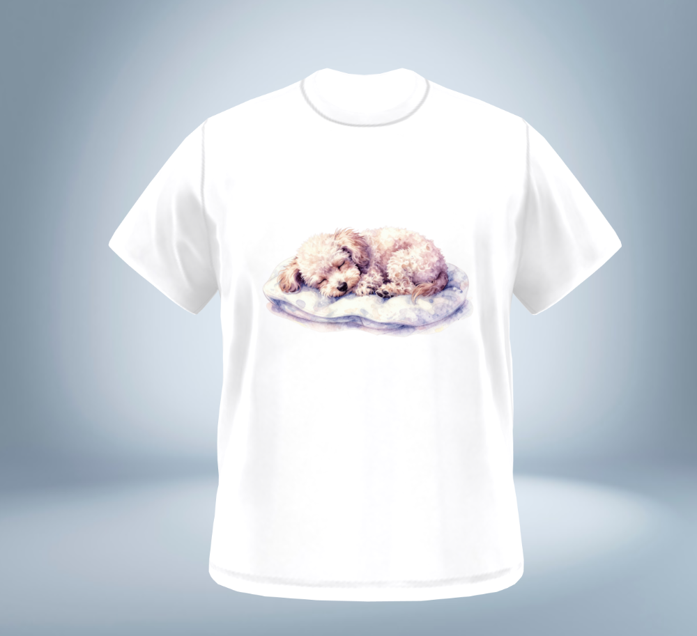 Dog Life Series Ver.3 T-Shirt（White）Tokyo Treasures Japan