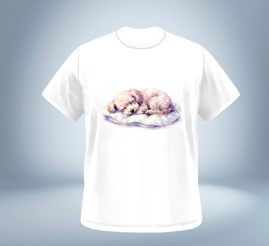 Dog Life Series Ver.3 T-Shirt（White）Tokyo Treasures Japan