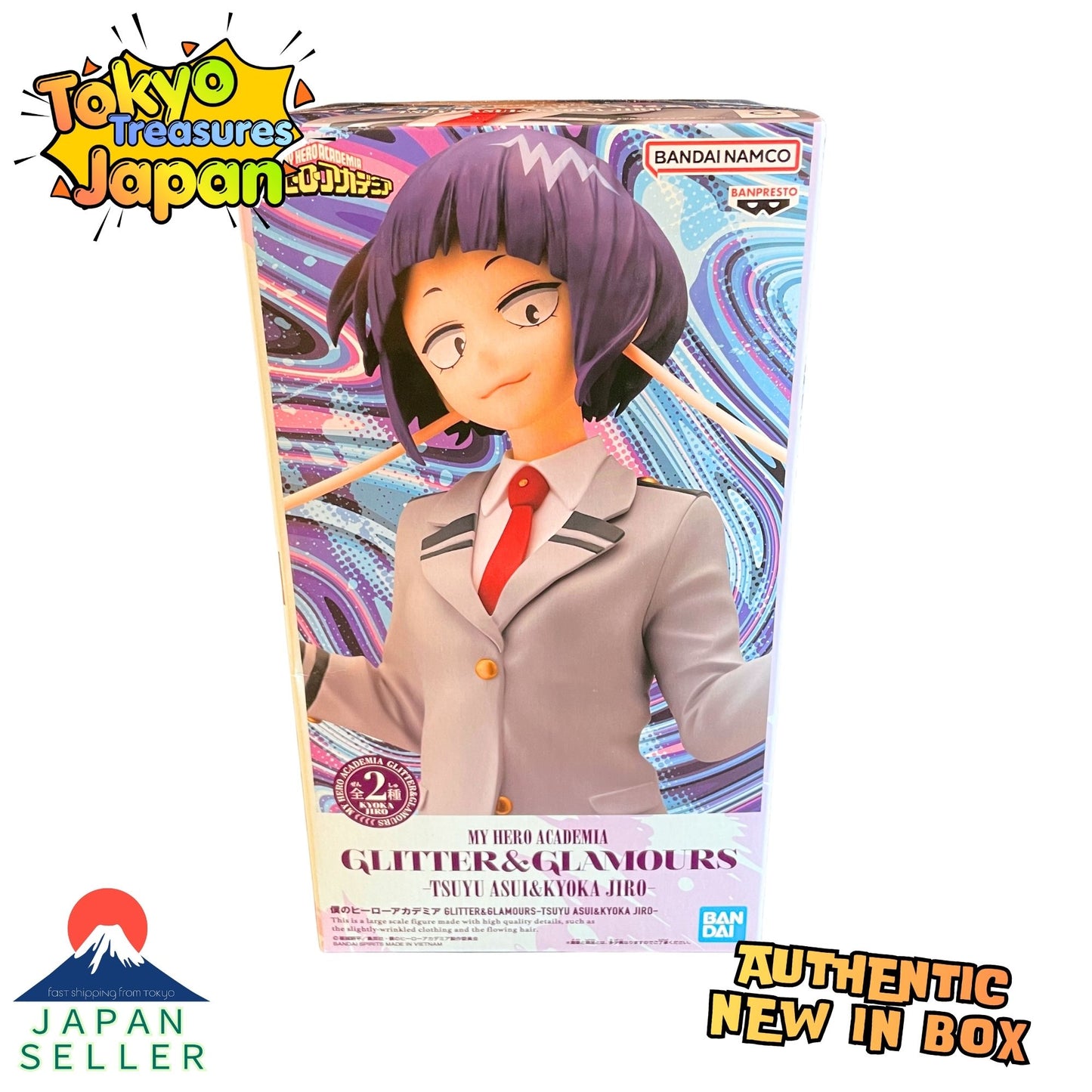 My Hero Academia GLITTER & GLAMOURS - Kyoka Jiro Authentic Japanese