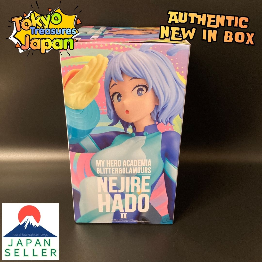 My Hero Academia GLITTER&GLAMOURS-NEJIRE HADO-II (B) Authentic Banpresto