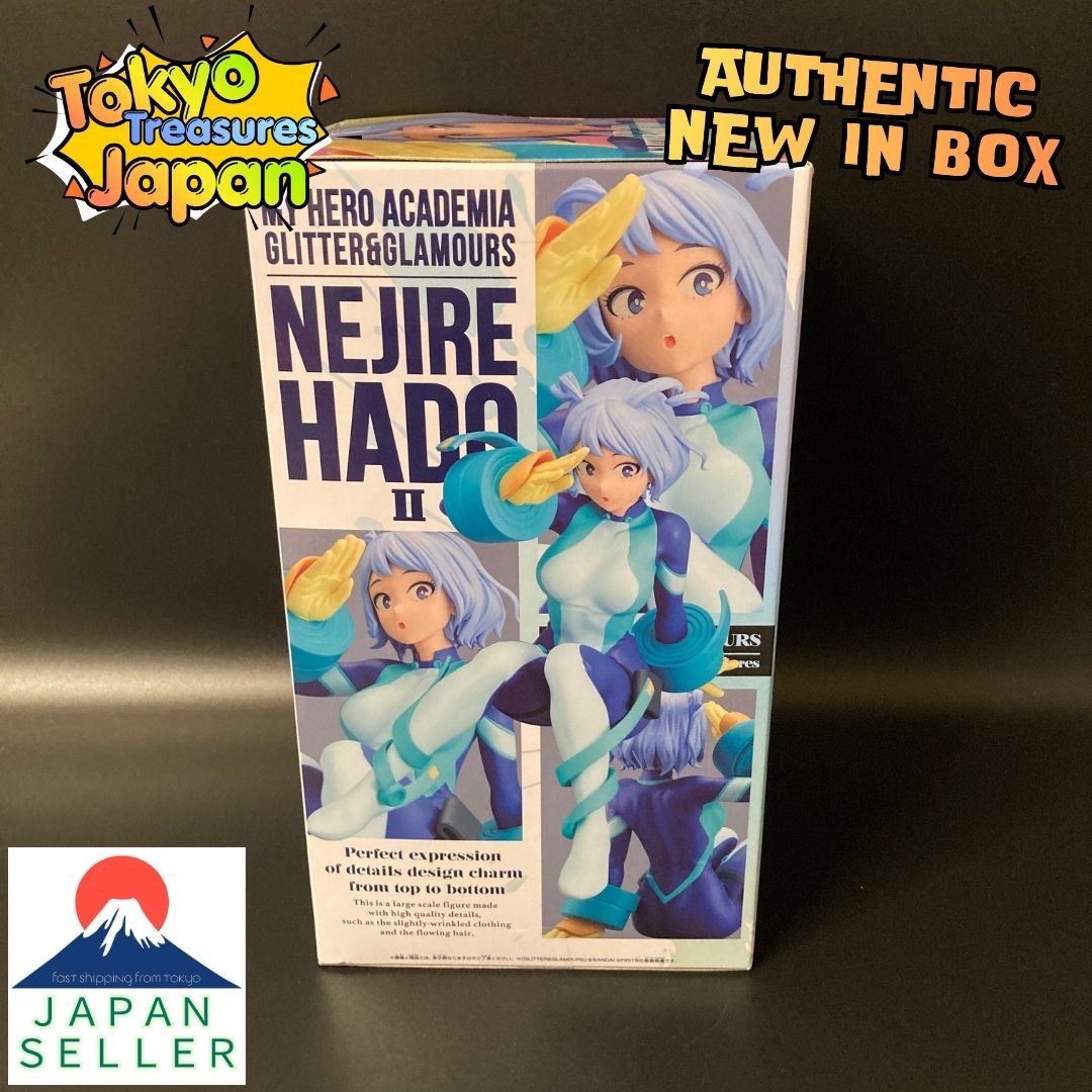My Hero Academia GLITTER&GLAMOURS-NEJIRE HADO-II (B) Authentic Banpresto