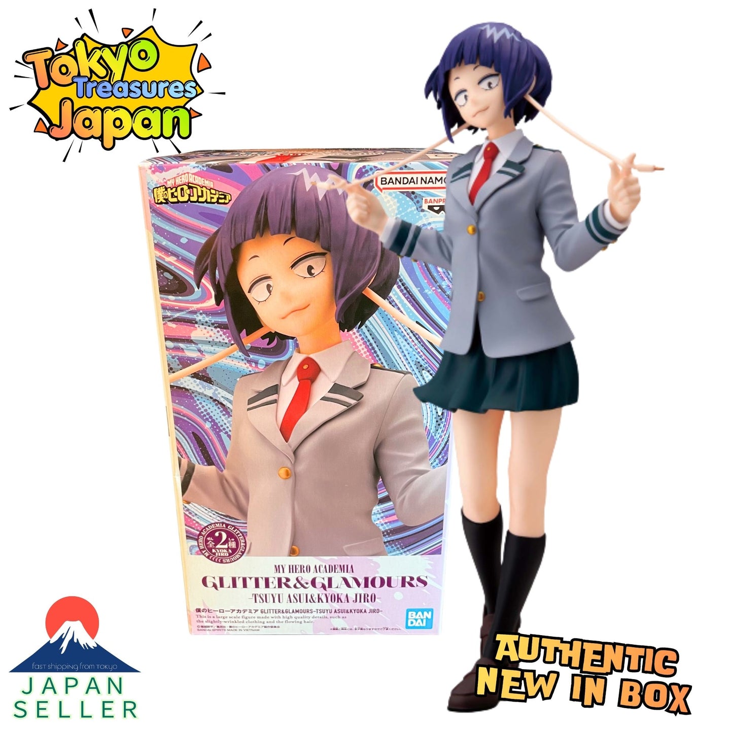 My Hero Academia GLITTER & GLAMOURS - Kyoka Jiro Authentic Japanese