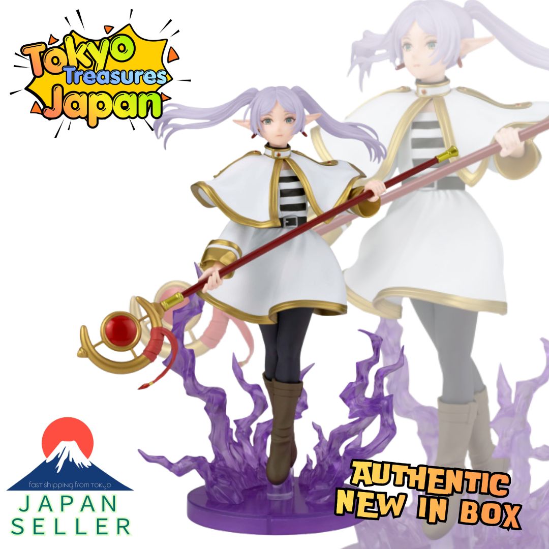 Frieren: Beyond Journey's End EFFECTREME-Frieren- Authentic Japan Banpresto