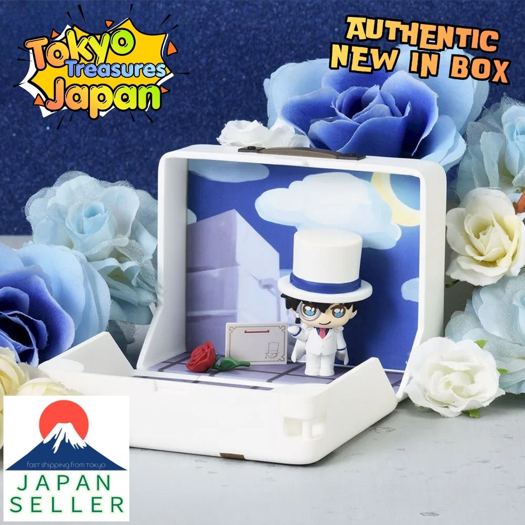 Detective Conan Petite World Memories Mini Figure "Kaito Kid" Authentic