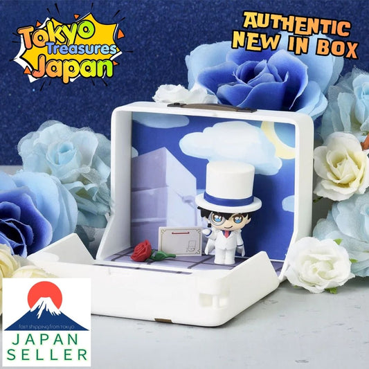 Detective Conan Petite World Memories Mini Figure "Kaito Kid" Authentic