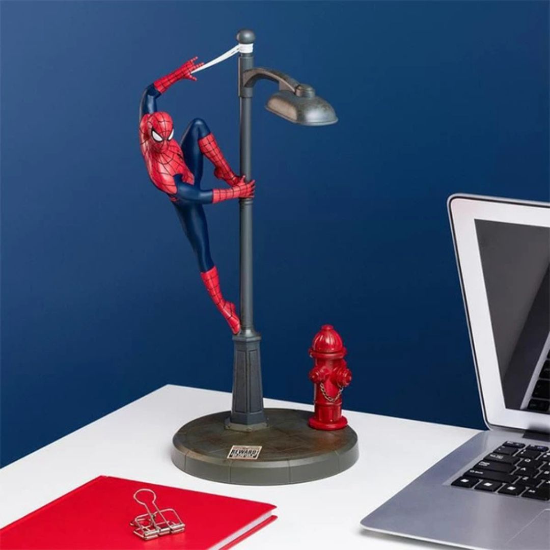 ★アメリカ直輸入★MARVEL スパイダーマン LEDデスクランプ★PALADONE社