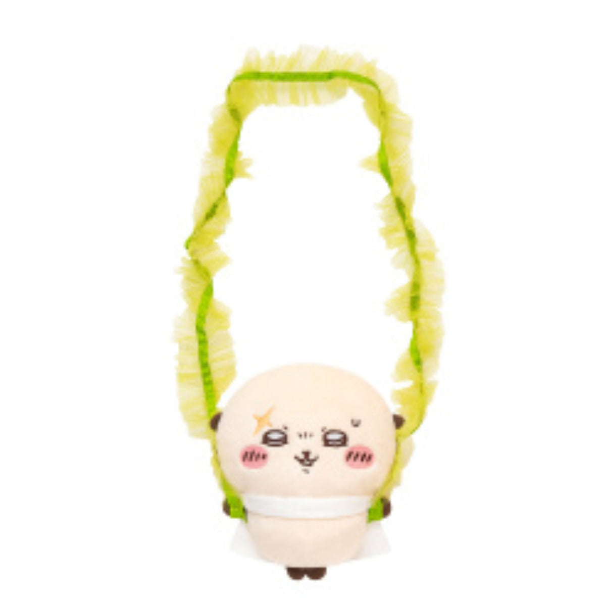 "Chiikawa: The Secret of the Mermaid Island" Movie – Kombu-Wrapped Style Plush Shoulder Bag