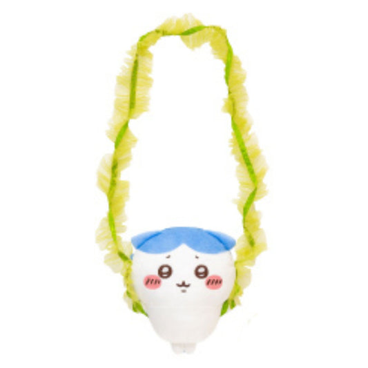 "Chiikawa: The Secret of the Mermaid Island" Movie – Kombu-Wrapped Style Plush Shoulder Bag