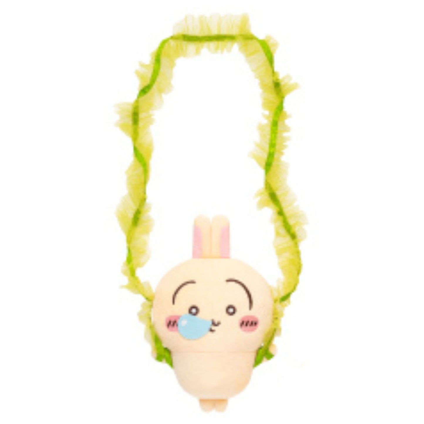 "Chiikawa: The Secret of the Mermaid Island" Movie – Kombu-Wrapped Style Plush Shoulder Bag