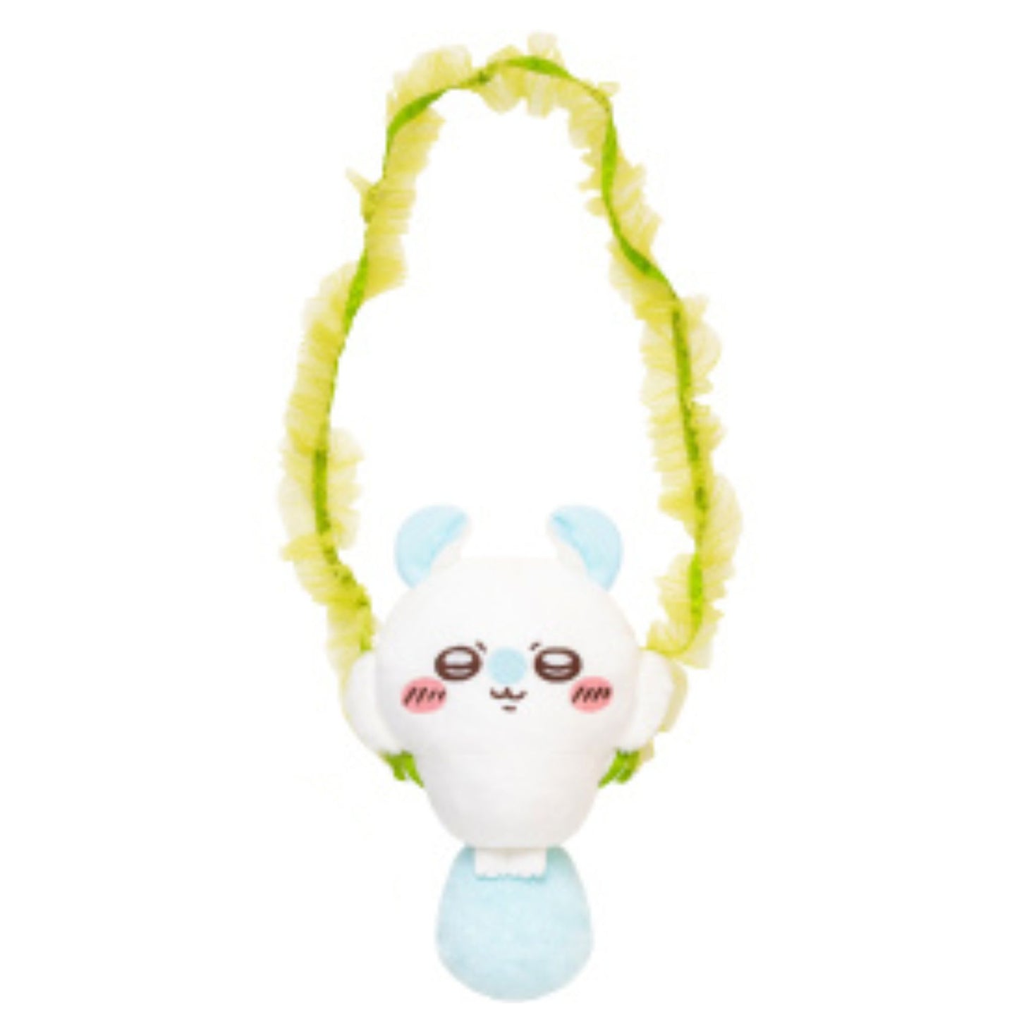 "Chiikawa: The Secret of the Mermaid Island" Movie – Kombu-Wrapped Style Plush Shoulder Bag
