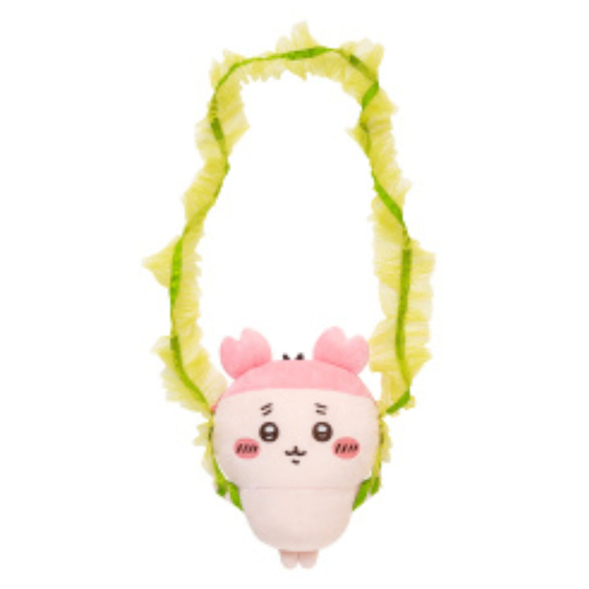 "Chiikawa: The Secret of the Mermaid Island" Movie – Kombu-Wrapped Style Plush Shoulder Bag
