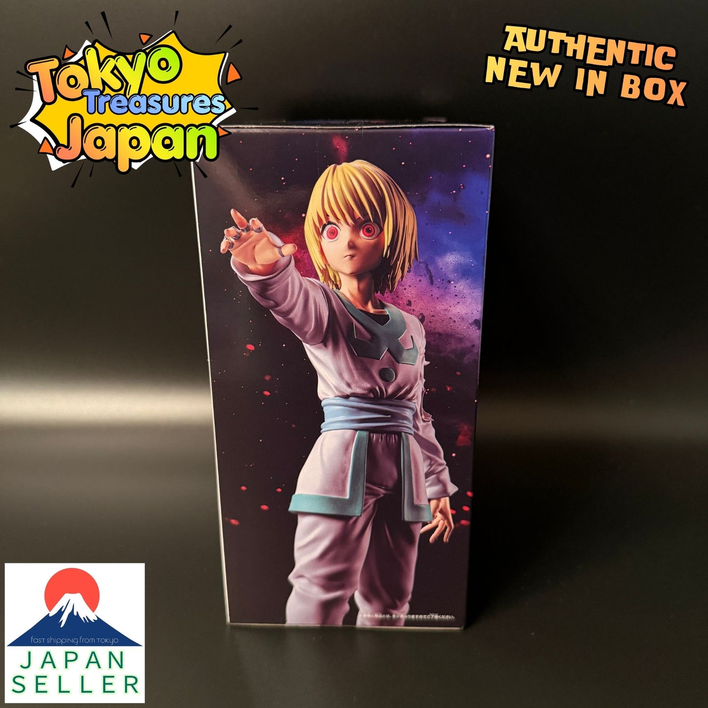 HUNTER×HUNTER HUNTING ARCHIVES Kurapika-Emperor Time-Authentic Japan