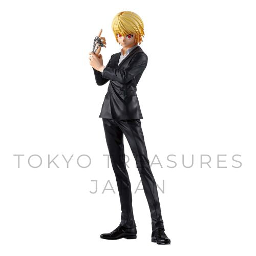 HUNTER×HUNTER Grandista Kurapika Authentic Japan Anime Banpresto