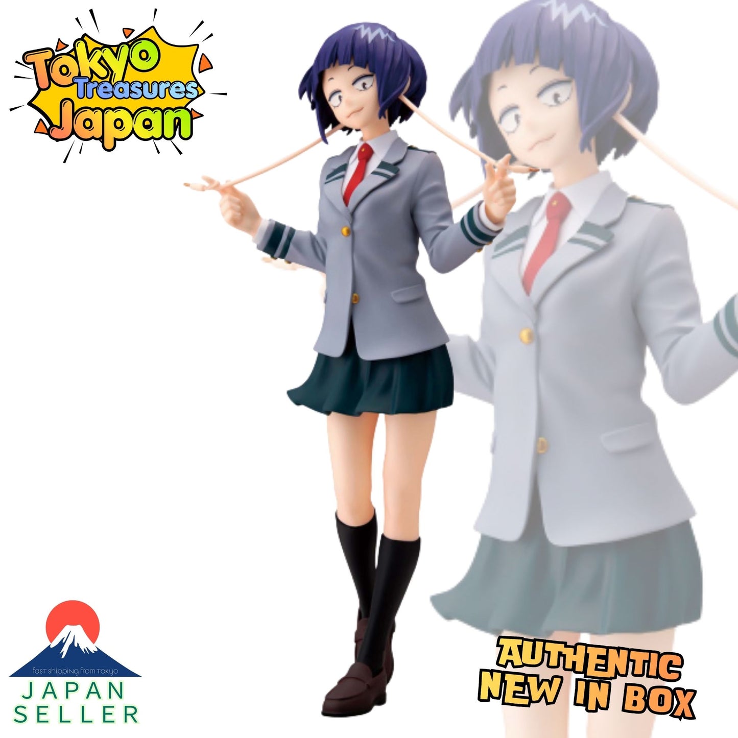 My Hero Academia GLITTER & GLAMOURS - Kyoka Jiro Authentic Japanese