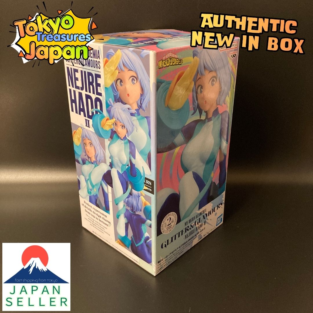My Hero Academia GLITTER&GLAMOURS-NEJIRE HADO-II (B) Authentic Banpresto