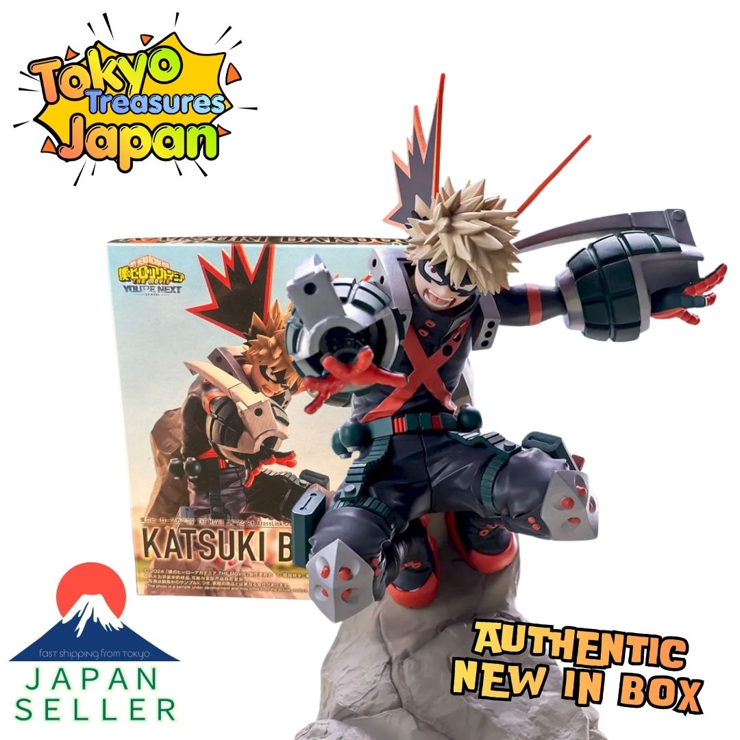 My Hero Academia THE MOVIE YOUR NEXT XrossLink Figure "Bakugo Katsuki"Sega