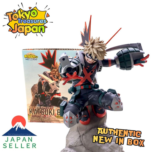 My Hero Academia THE MOVIE YOUR NEXT XrossLink Figure "Bakugo Katsuki"Sega