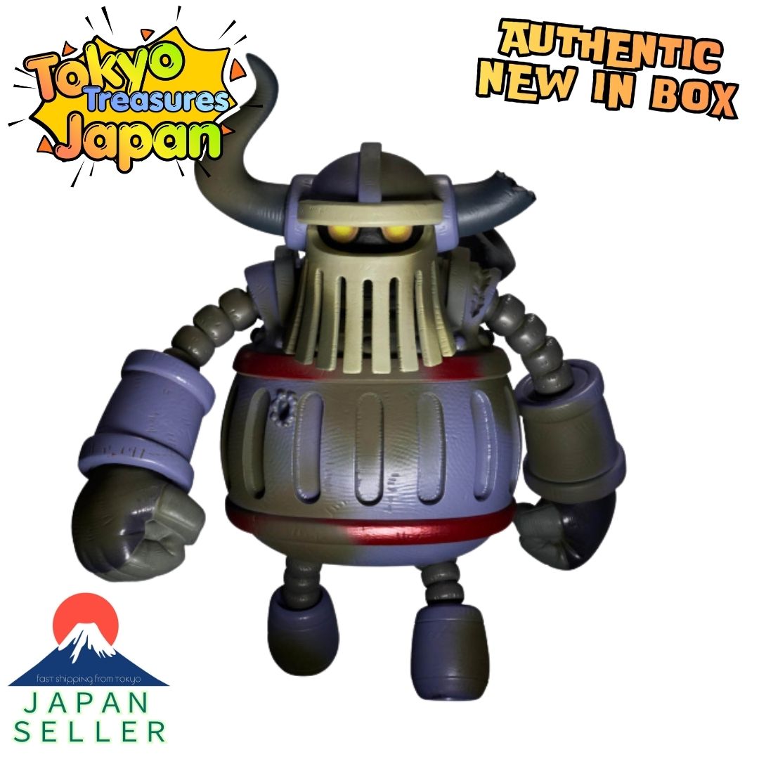 One Piece Mega World Collectable Figure - Iron Giant - Authentic Japan Banpresto