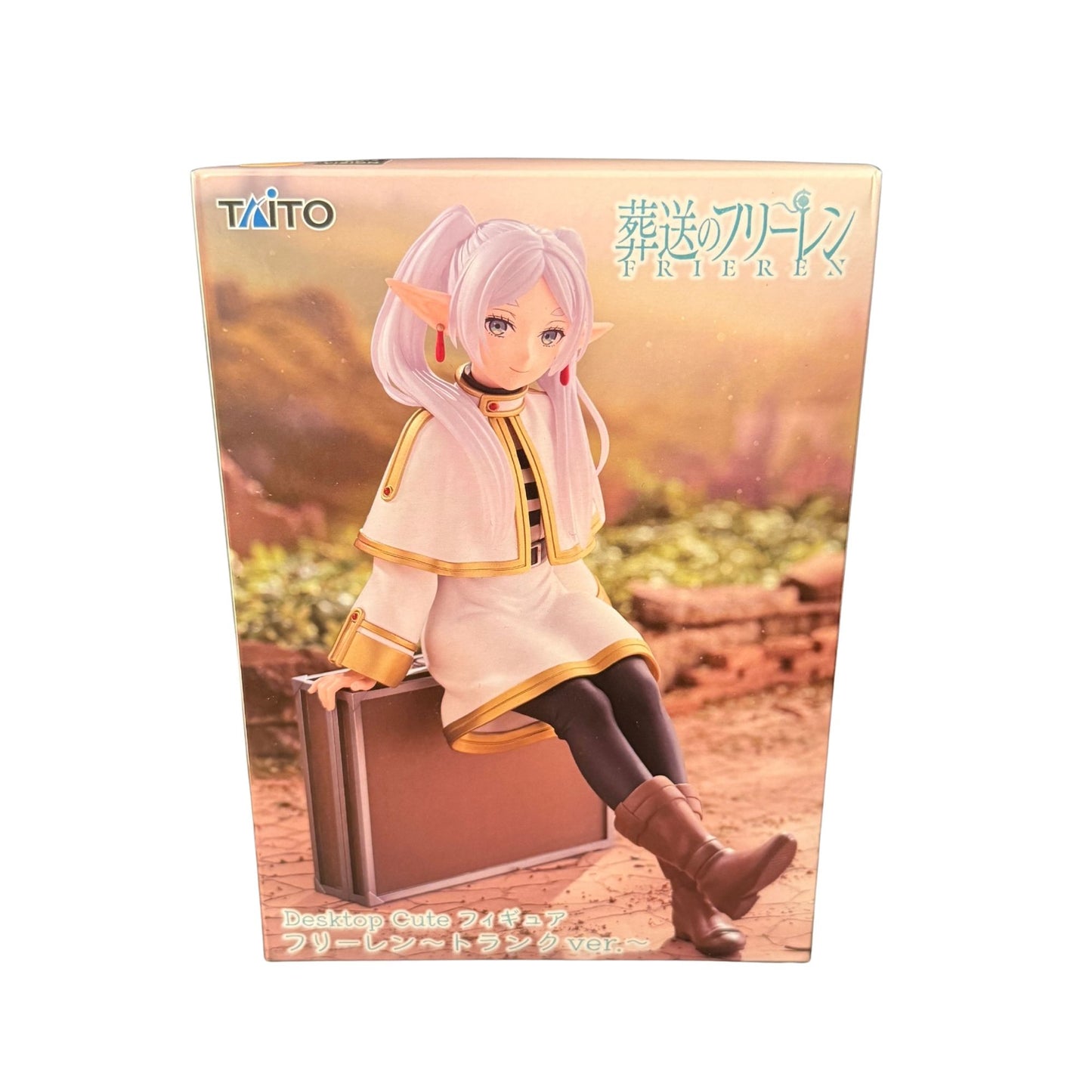 Frieren: Beyond Journey's End Desktop Cute Figure - Frieren ~Trunk ver.~Authentic