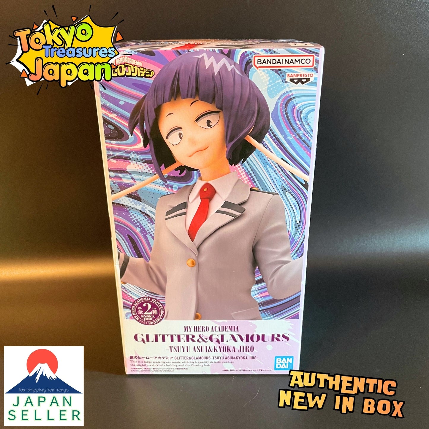 My Hero Academia GLITTER & GLAMOURS - Kyoka Jiro Authentic Japanese