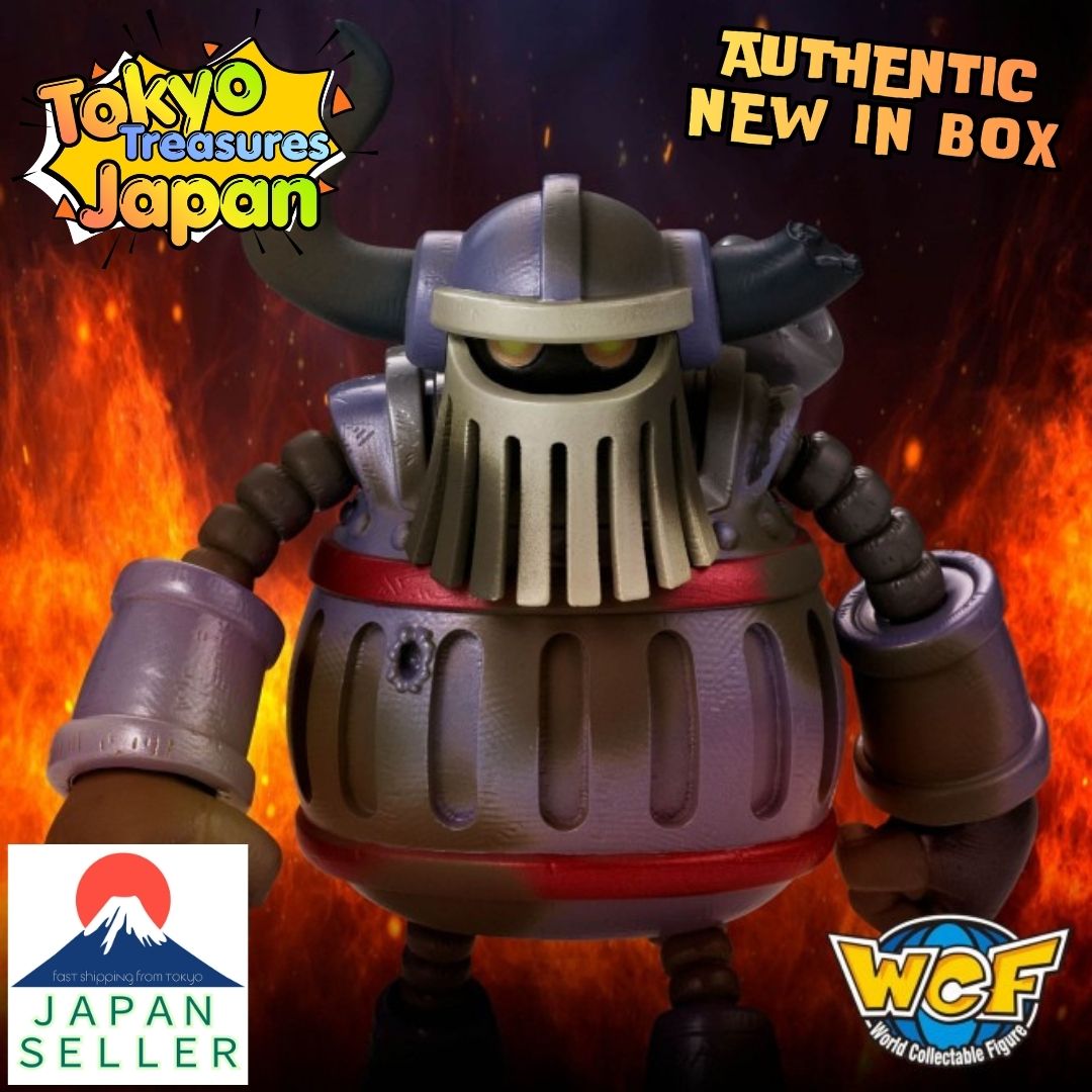 One Piece Mega World Collectable Figure - Iron Giant - Authentic Japan Banpresto