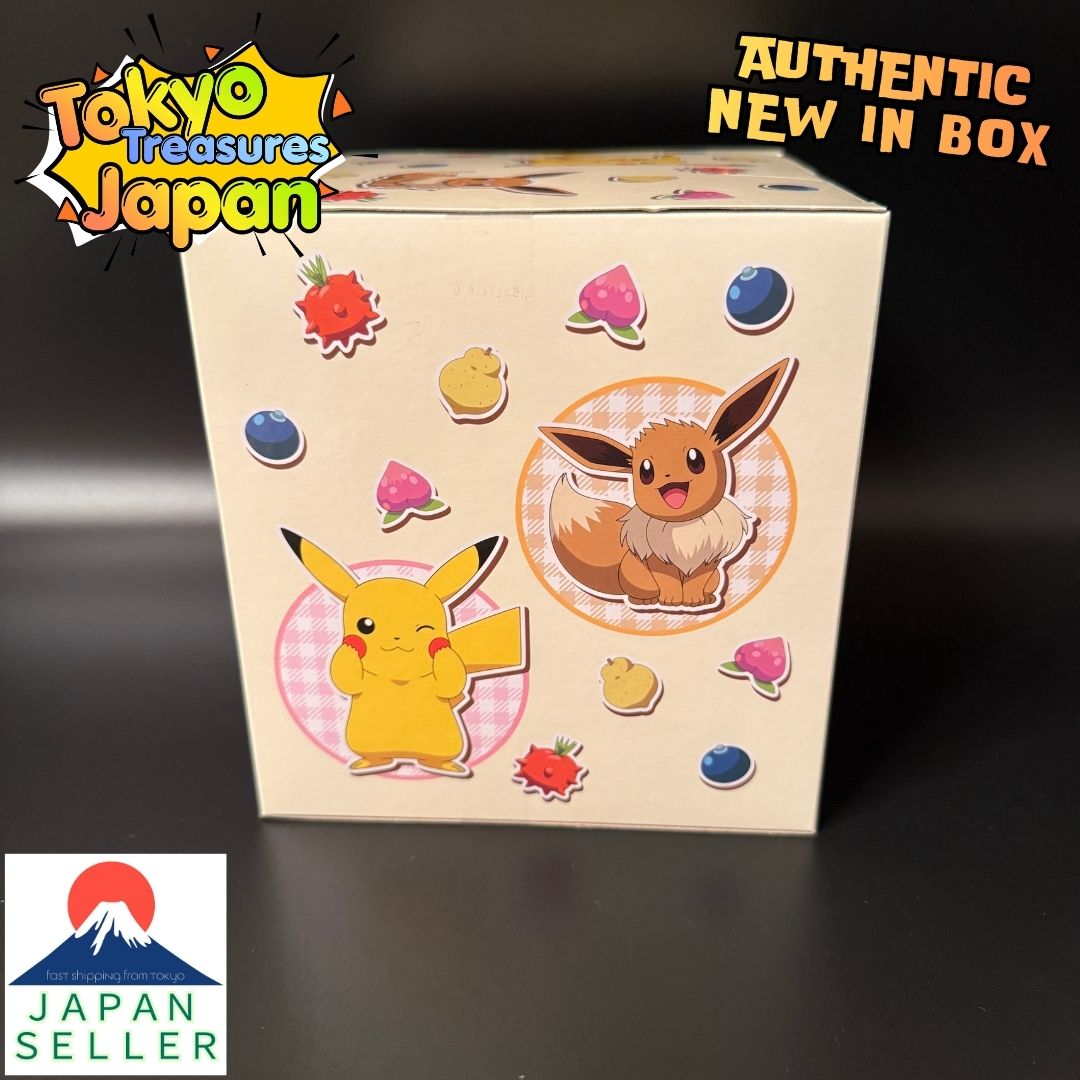 Pokémon Munching Time Figure ~Pikachu&Eevee~Authentic Japan Anime