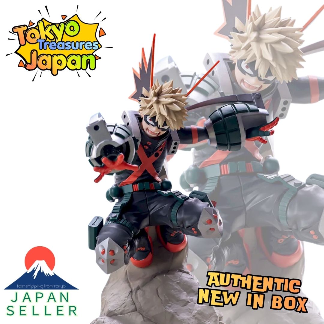 My Hero Academia THE MOVIE YOUR NEXT XrossLink Figure "Bakugo Katsuki"Sega