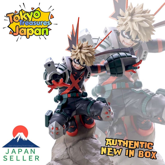 My Hero Academia THE MOVIE YOUR NEXT XrossLink Figure "Bakugo Katsuki"Sega