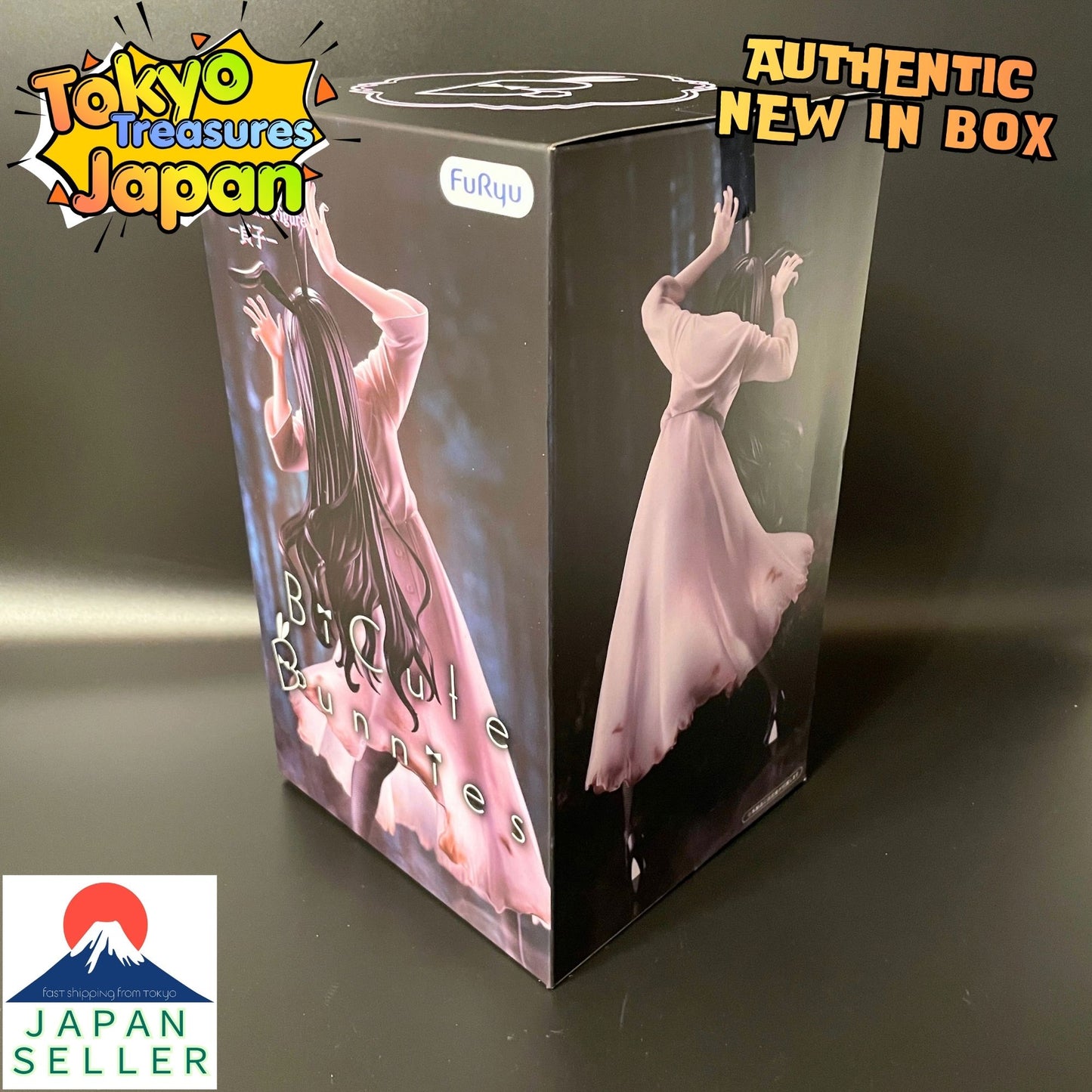 Sadako Series: BiCute Bunnies Figure – Sadako Authentic Japanese FuRyu