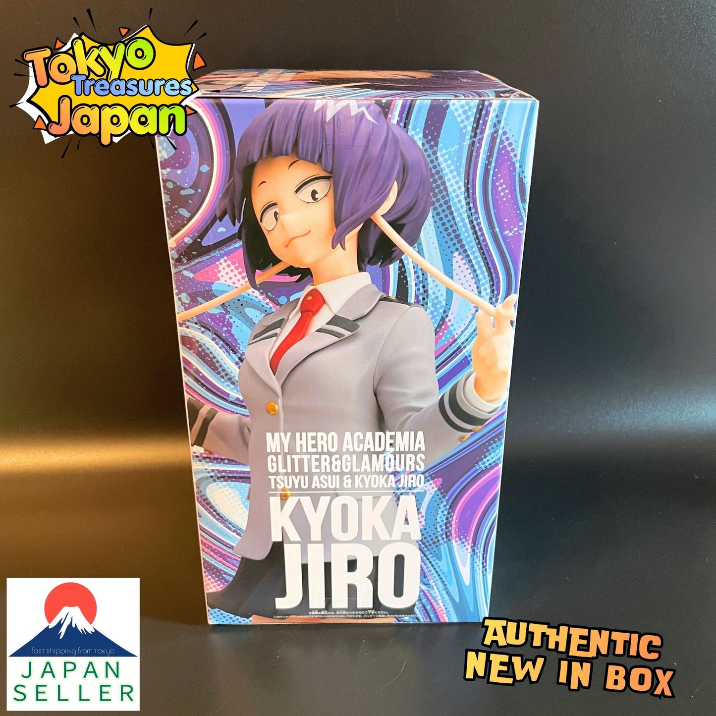 My Hero Academia GLITTER & GLAMOURS - Kyoka Jiro Authentic Japanese