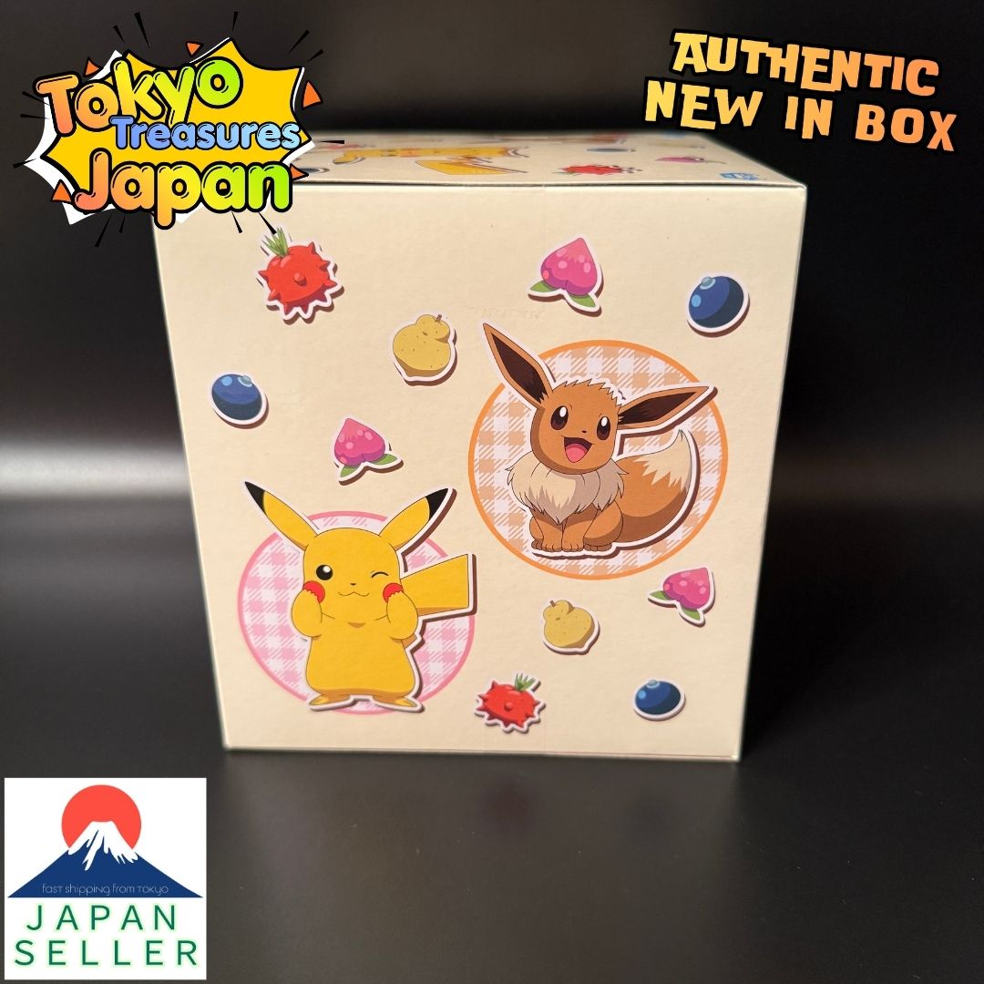 Pokémon Munching Time Figure ~Pikachu&Eevee~Authentic Japan Anime