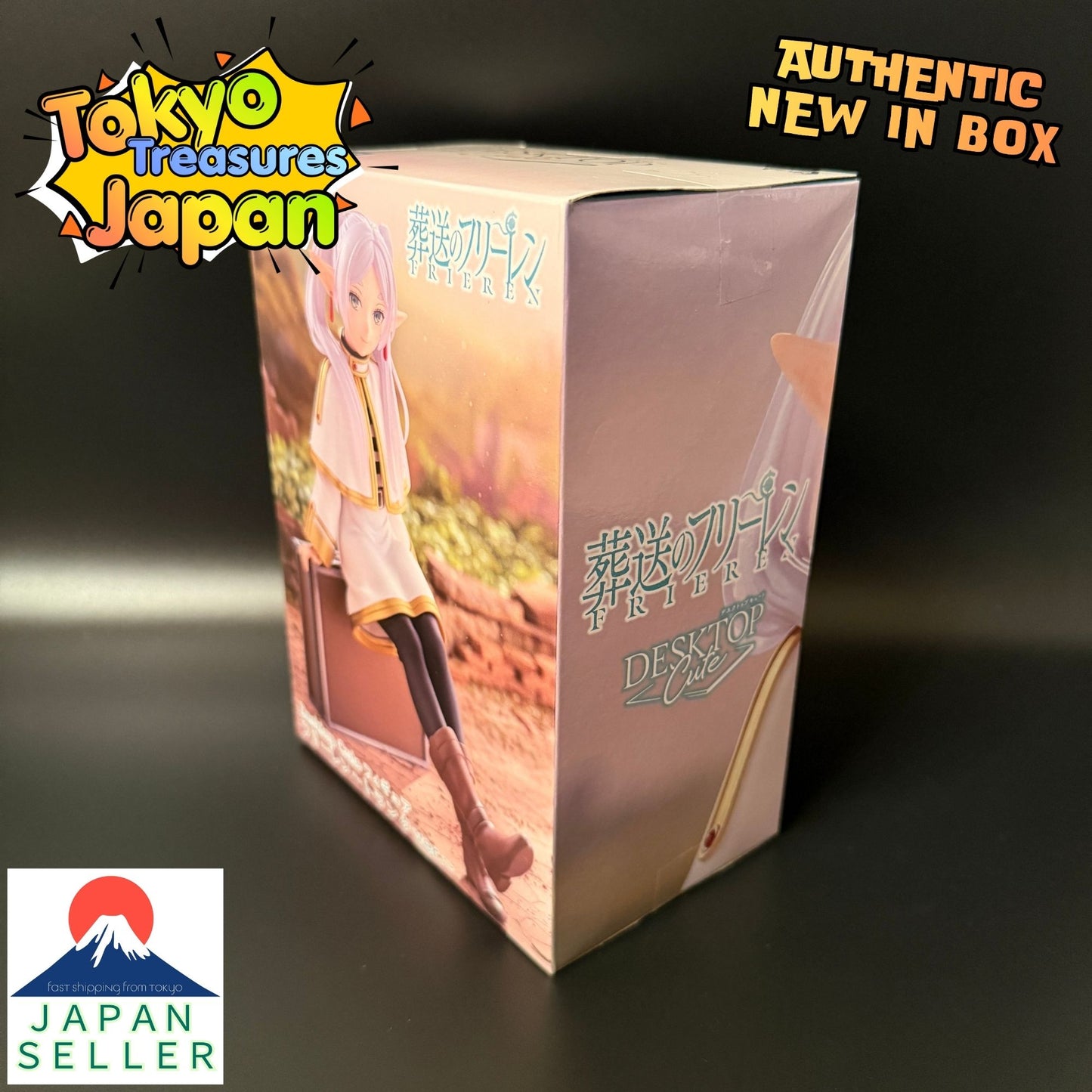 Frieren: Beyond Journey's End Desktop Cute Figure - Frieren ~Trunk ver.~Authentic