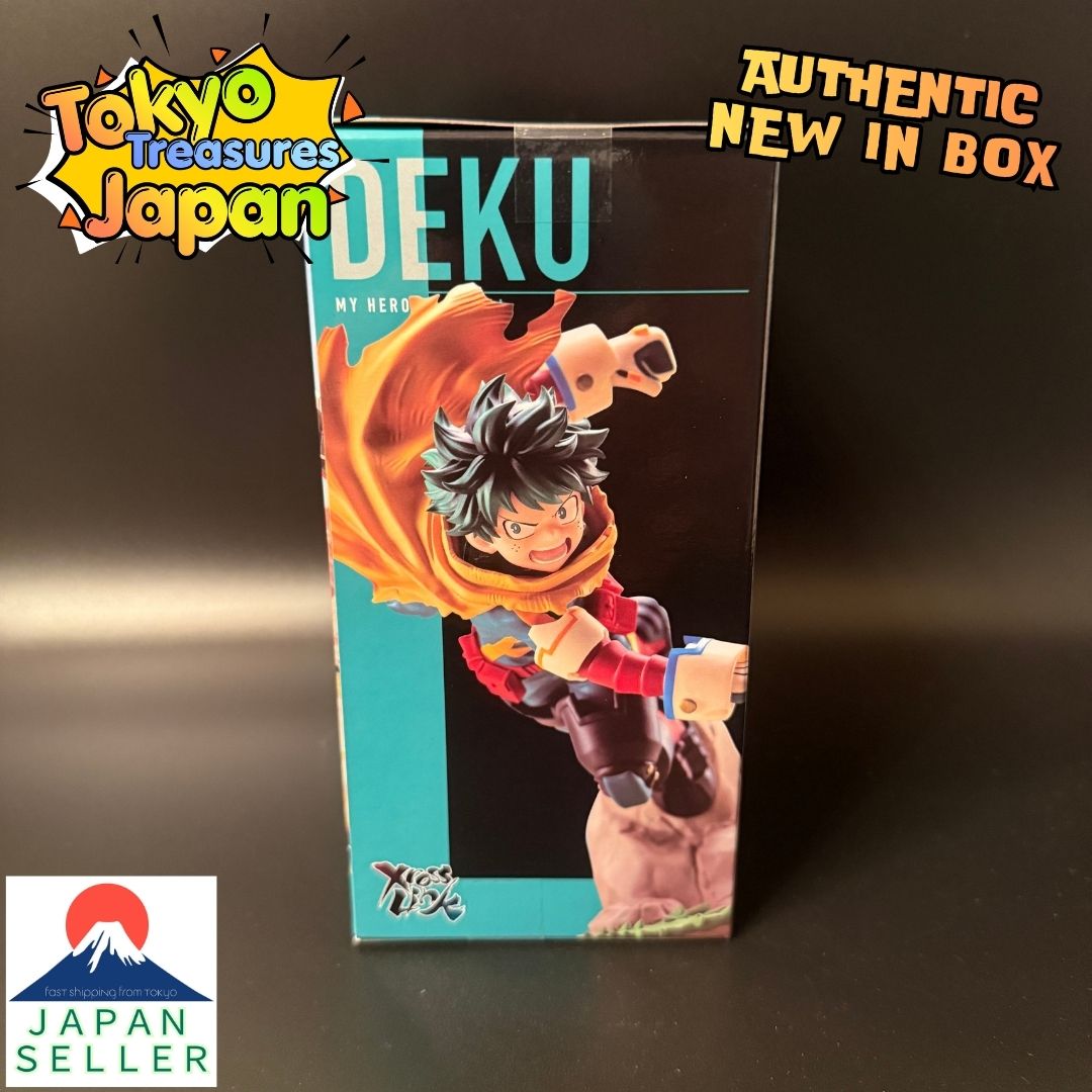 My Hero Academia THE MOVIE YOUR NEXT XrossLink Figure "Izuku Midoriya" Vol.2