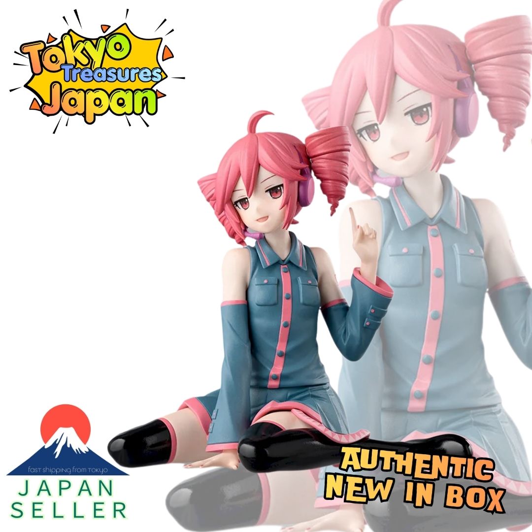 Kasane Teto Choconose Premium Figure "Kasane Teto"Authentic Japan Sega