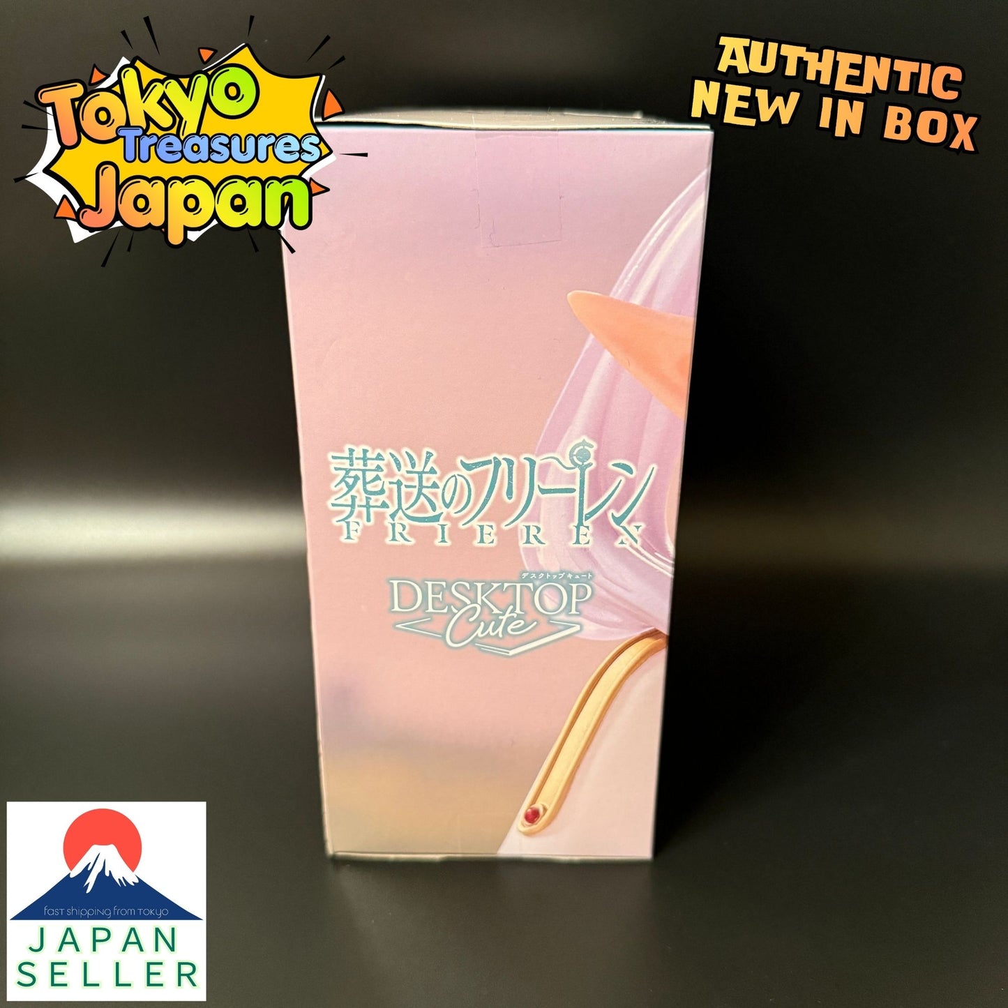 Frieren: Beyond Journey's End Desktop Cute Figure - Frieren ~Trunk ver.~Authentic