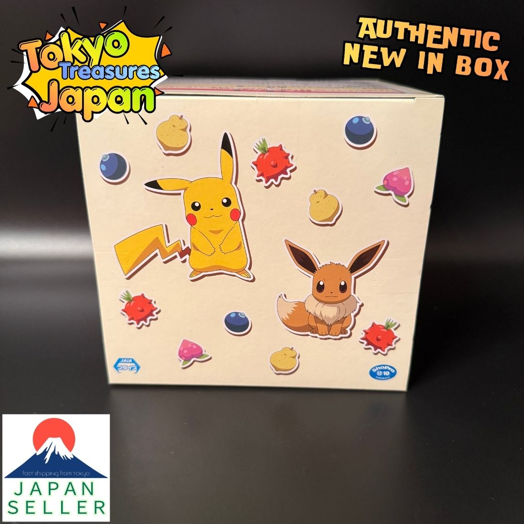 Pokémon Munching Time Figure ~Pikachu&Eevee~Authentic Japan Anime