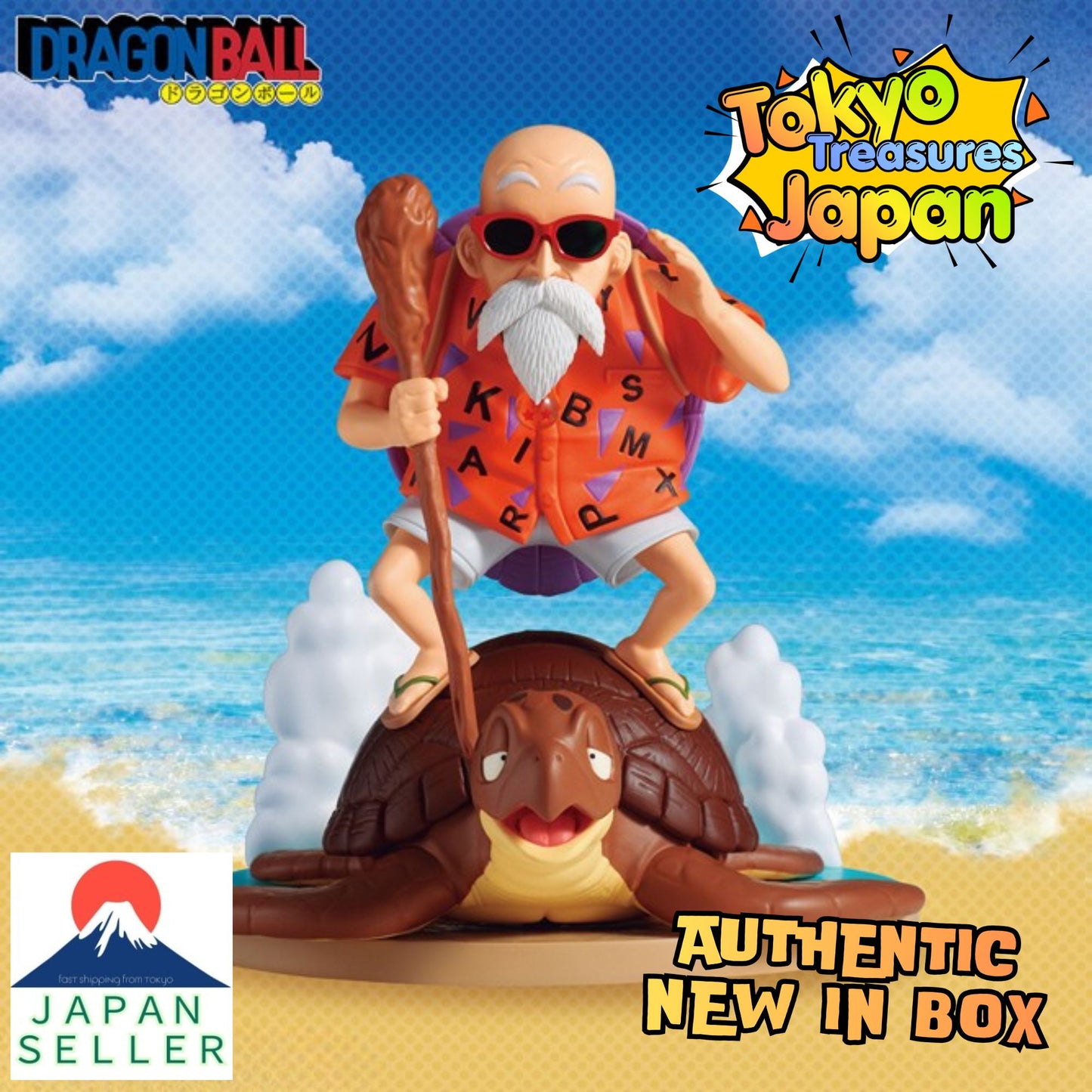 Dragon Ball History Box Master Roshi~Authentic Japan Anime