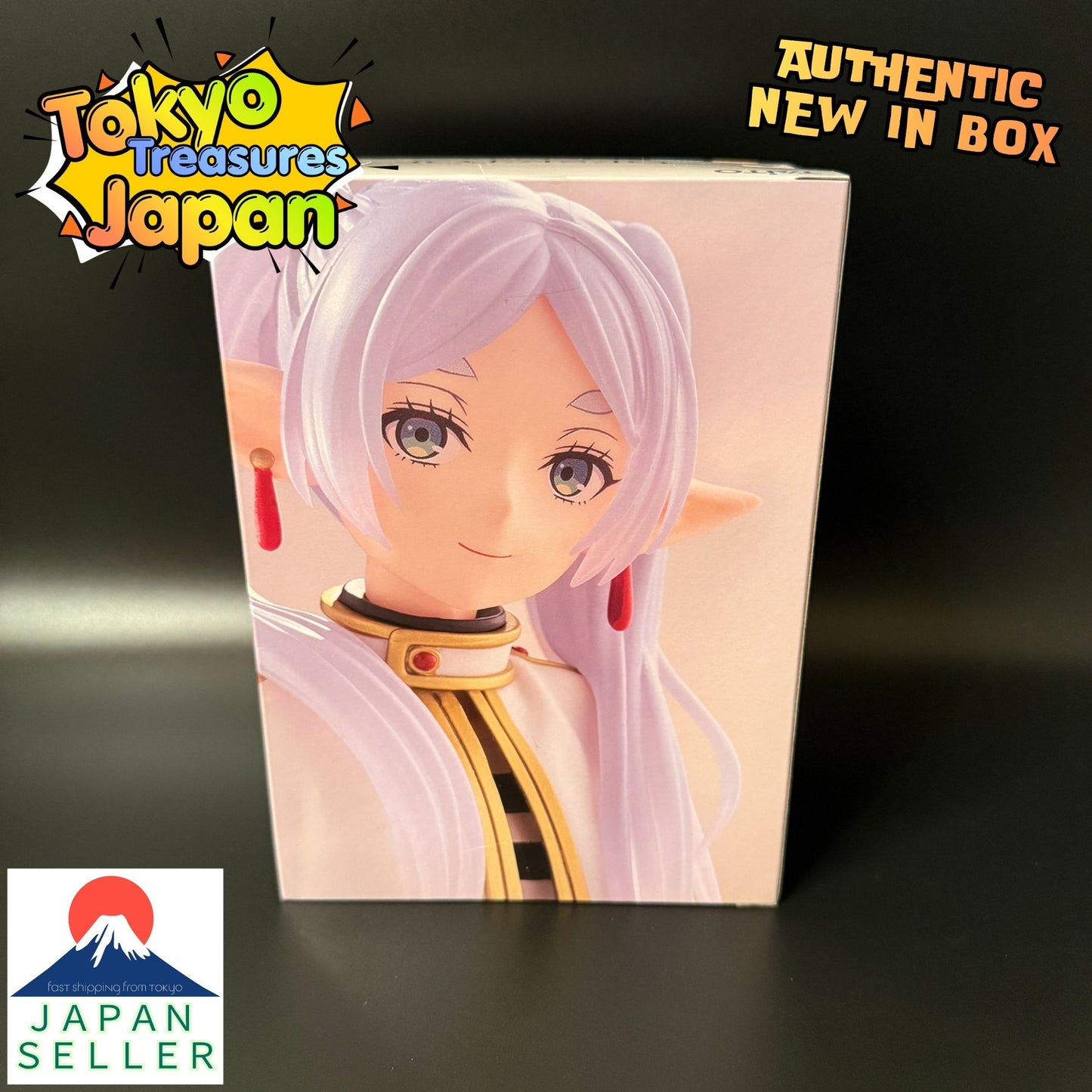 Frieren: Beyond Journey's End Desktop Cute Figure - Frieren ~Trunk ver.~Authentic