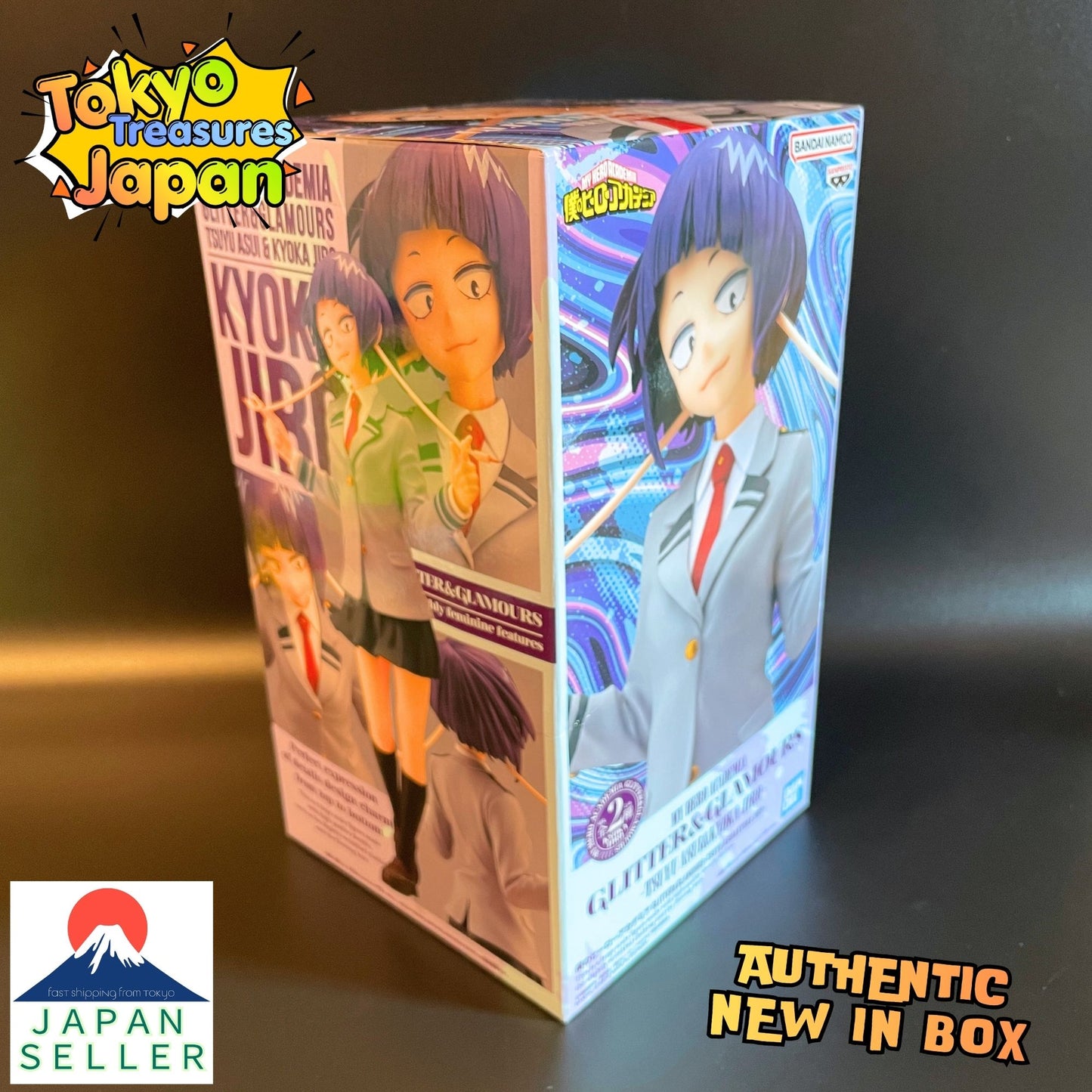 My Hero Academia GLITTER & GLAMOURS - Kyoka Jiro Authentic Japanese
