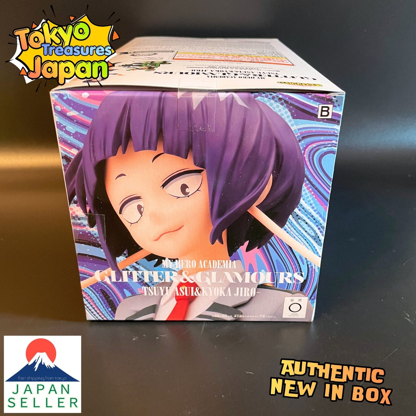 My Hero Academia GLITTER & GLAMOURS - Kyoka Jiro Authentic Japanese