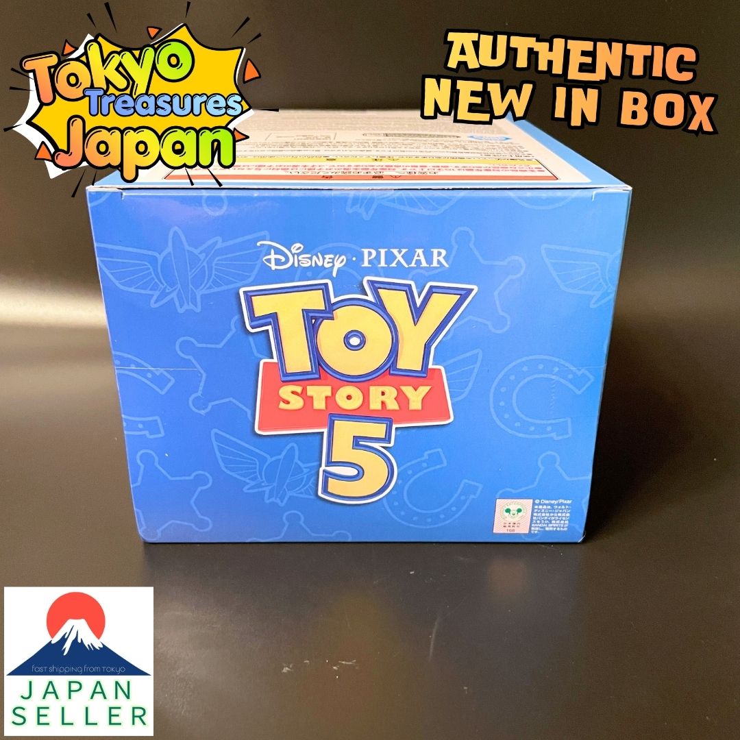PIXAR Characters Toy Story 5 Fig-Life! - Hamm - Authentic Banpresto