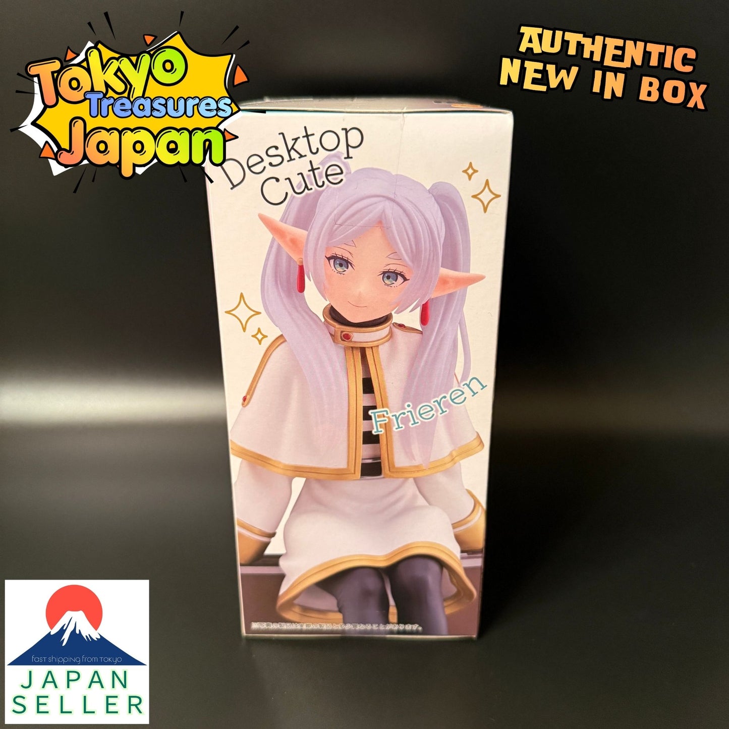 Frieren: Beyond Journey's End Desktop Cute Figure - Frieren ~Trunk ver.~Authentic