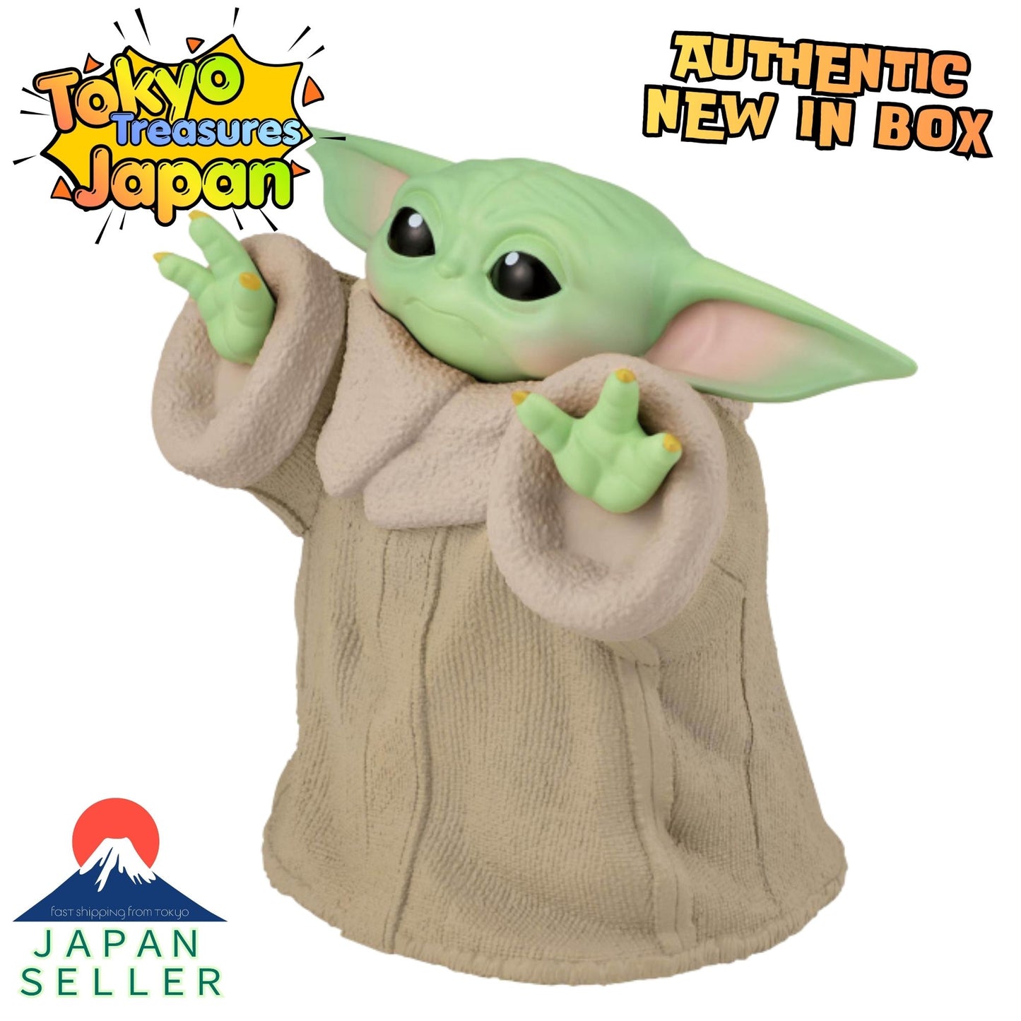 Star Wars: The Mandalorian and Glogoo - Glogoo Figure Authentic Japan