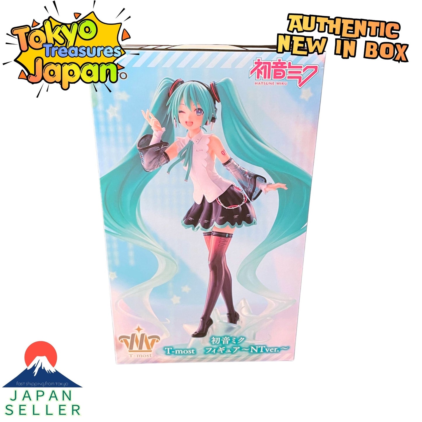 Hatsune Miku Series T-most Figure ~NT Ver.~ Authentic Japanese Taito