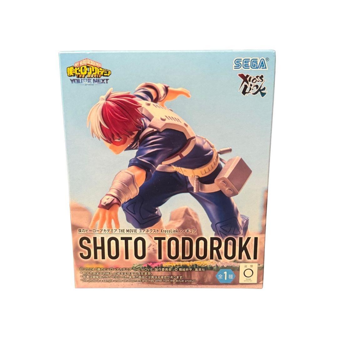 My Hero Academia THE MOVIE YOUR NEXT XrossLink Figure "Shoto Todoroki"Sega