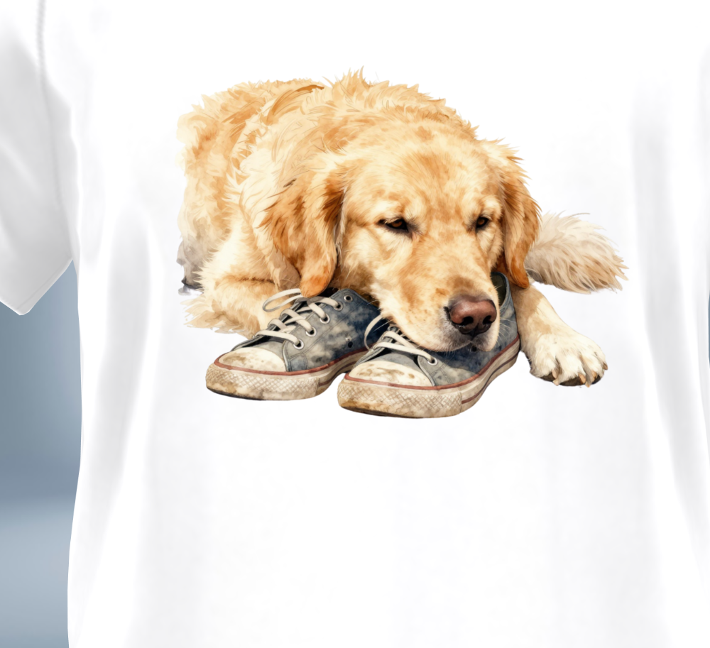 Dog Life Series Ver.2 T-Shirt（White）Tokyo Treasures Japan